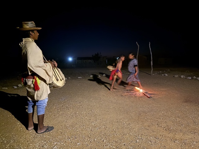 Suite punta gallinas et baie de Hondita 