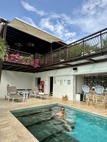 Notre hôtel piscine sur le toit