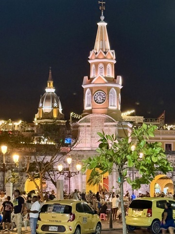 Cartagena by night 