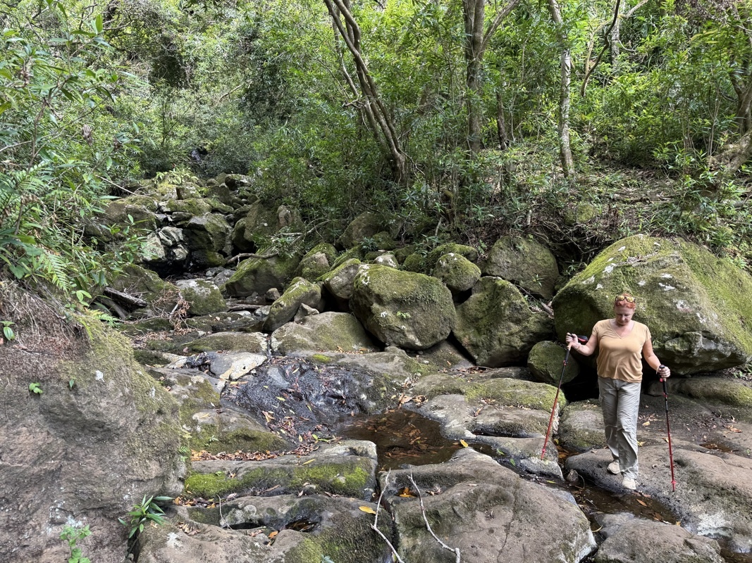 Sentier des Ravenales