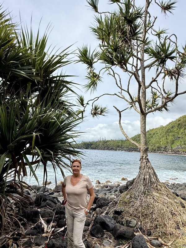 randonnée anse des cascades