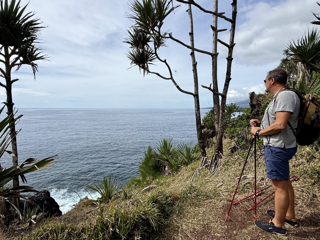 randonnée anse des cascades