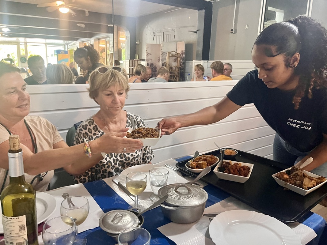 chez Jim le long de la rivière Langevin