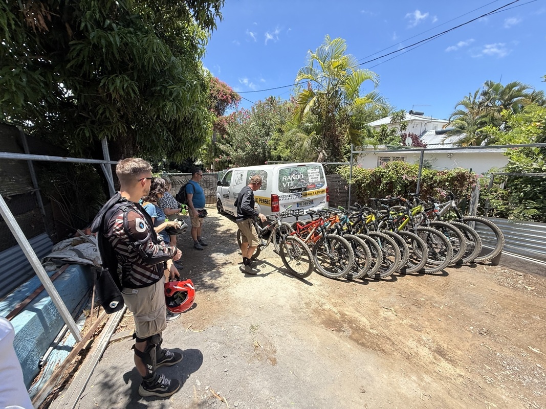 fin du circuit, c'etait très cool
