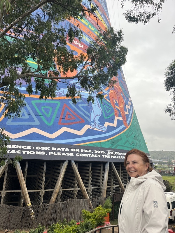 notre dejeuner dans Soweto