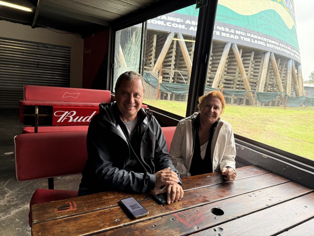 notre dejeuner dans Soweto