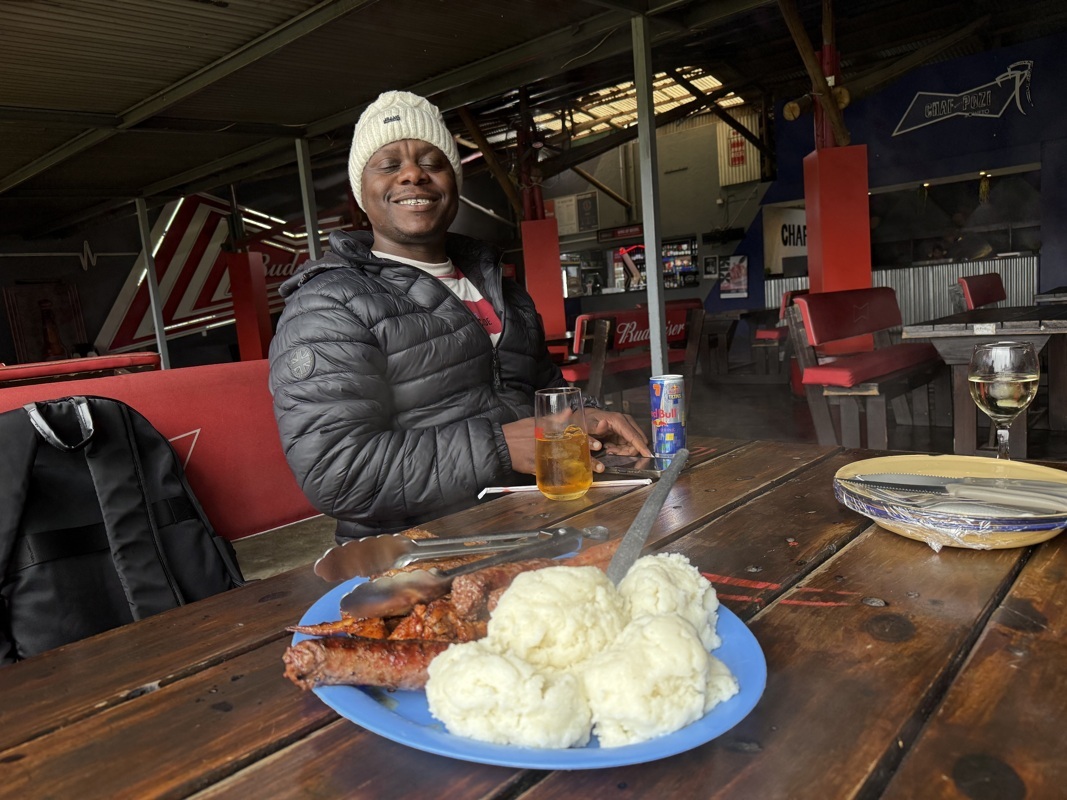 Foster notre chauffeur