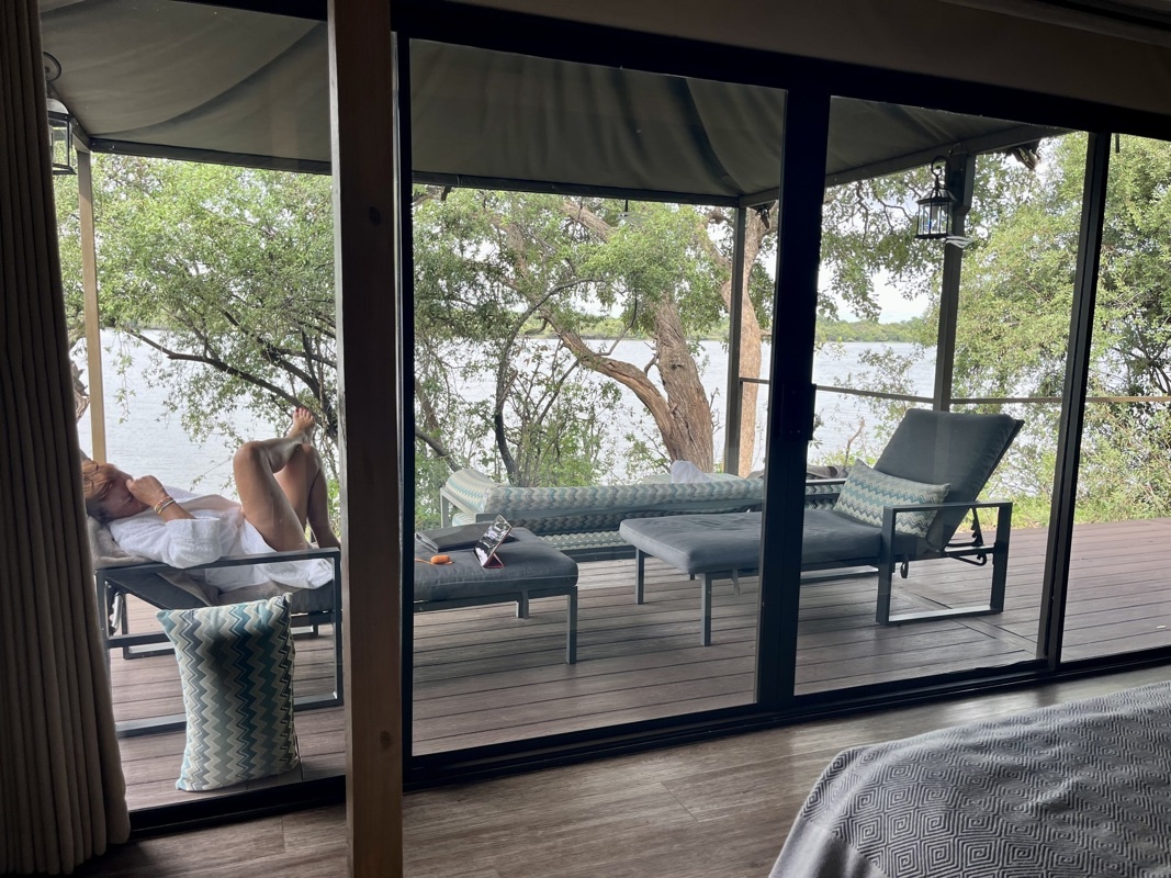 repos après cette journée de transfert