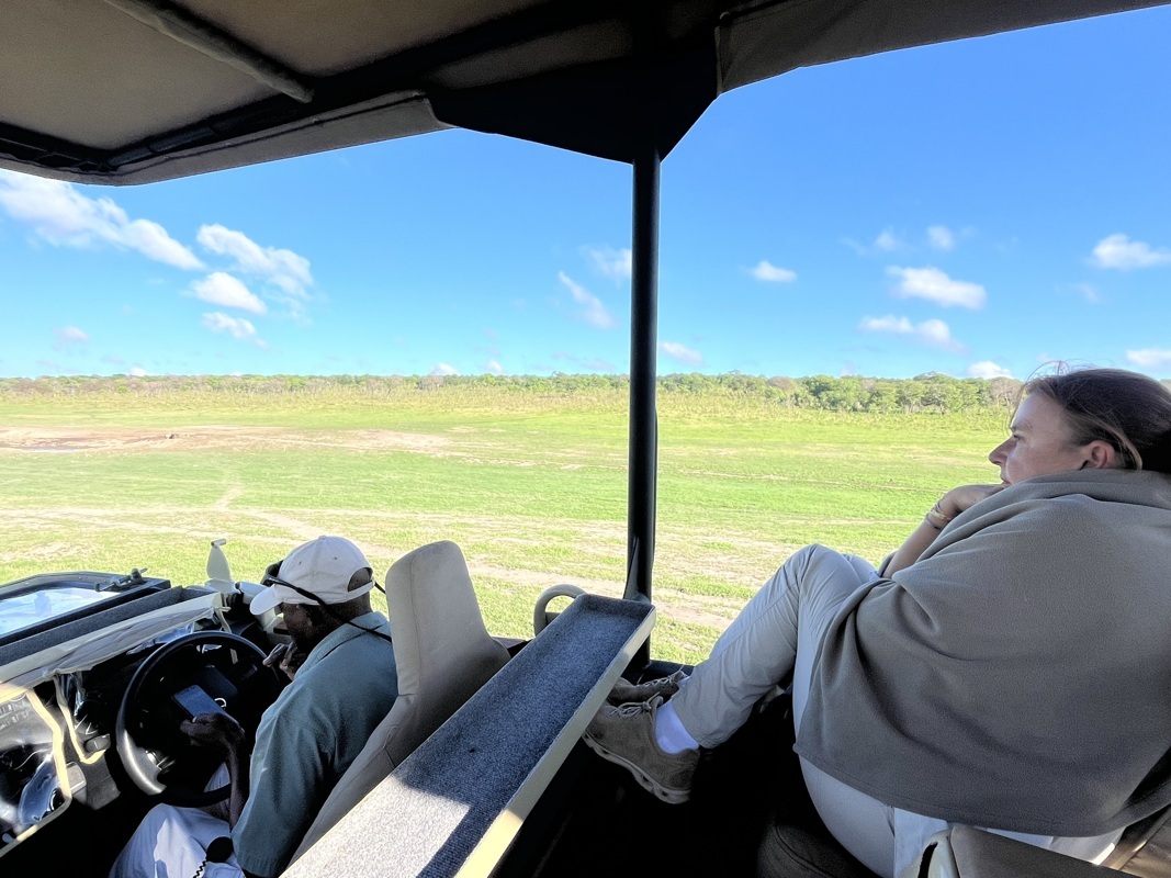 un peu frais, mais ca va