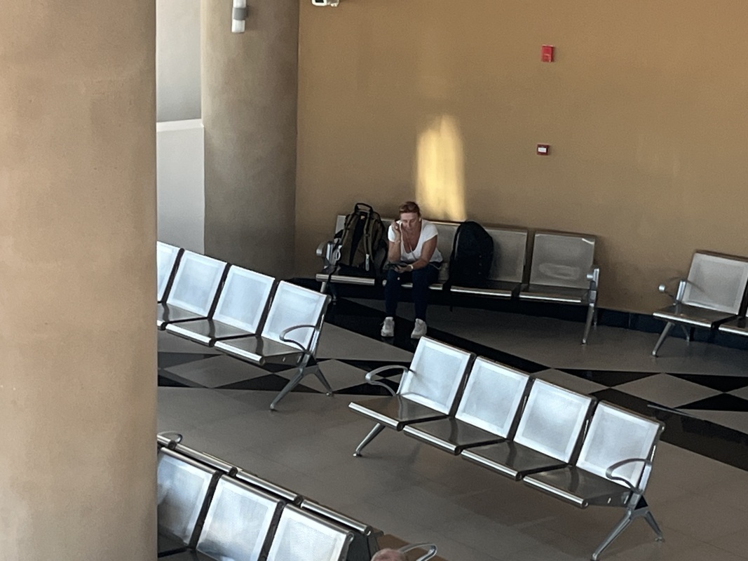 Attente à Johannesburg