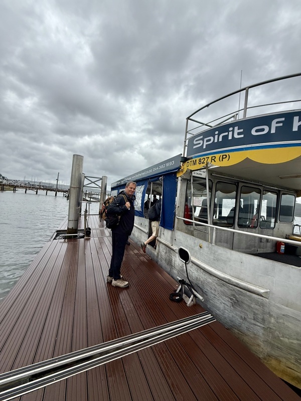 Départ pour la réserve naturelle