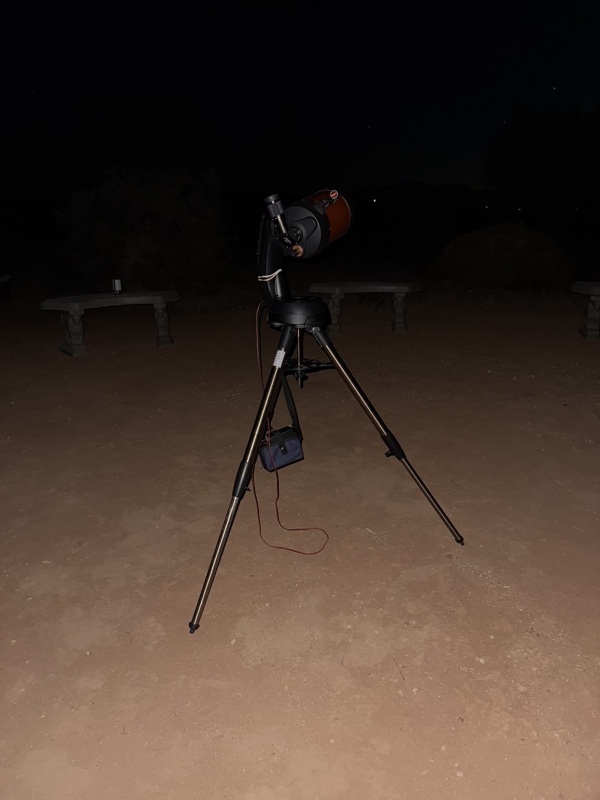 Le télescope électronique