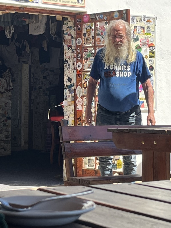 Le temps est passé par là Ronnie