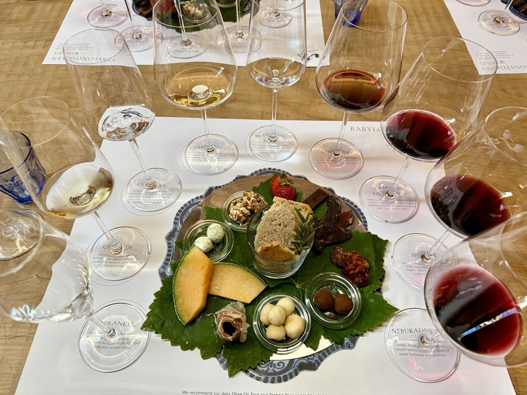 magnifique dégustation