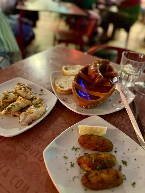 un excellent resto portugais