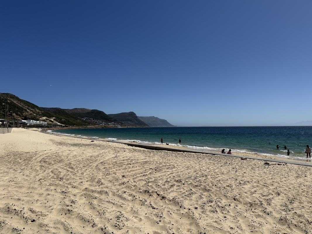 cote est pour descendre au cap de bonne-esperance