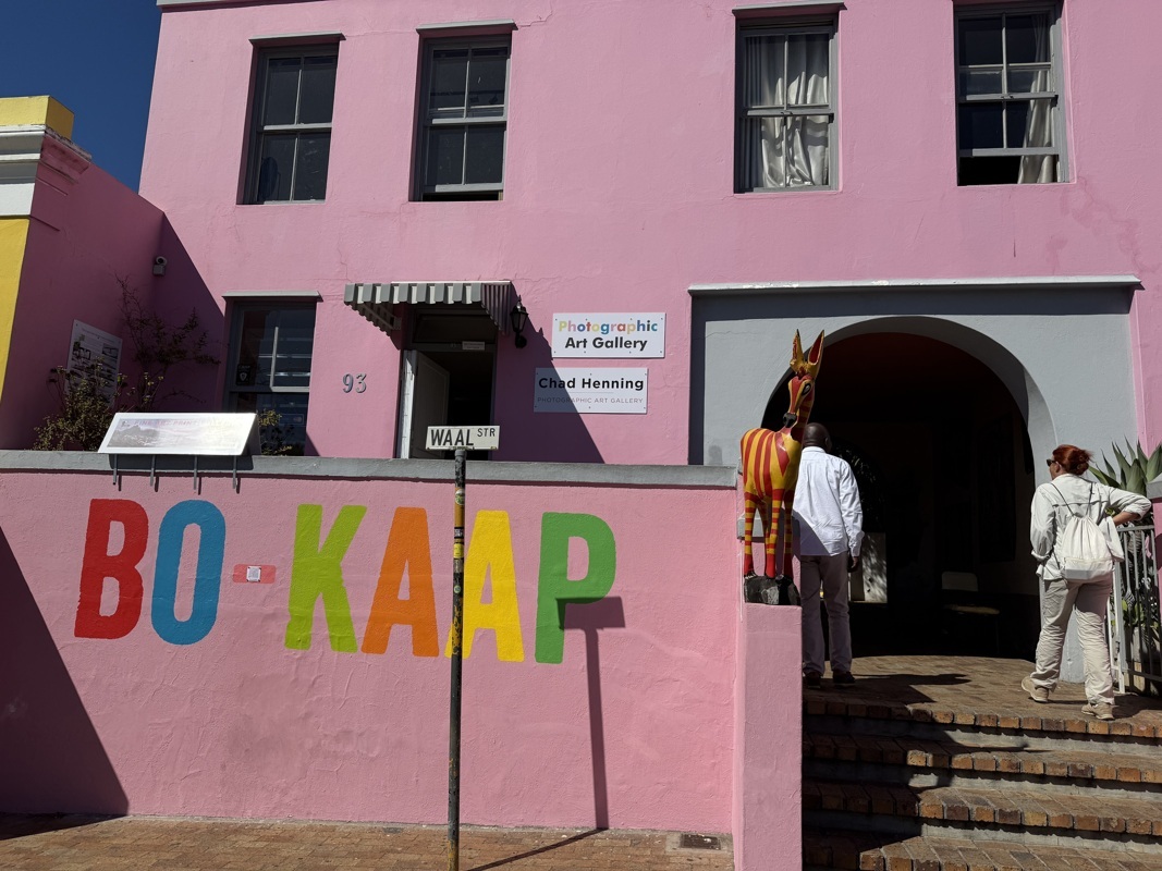 Le quartier malais de Bo-Kaap