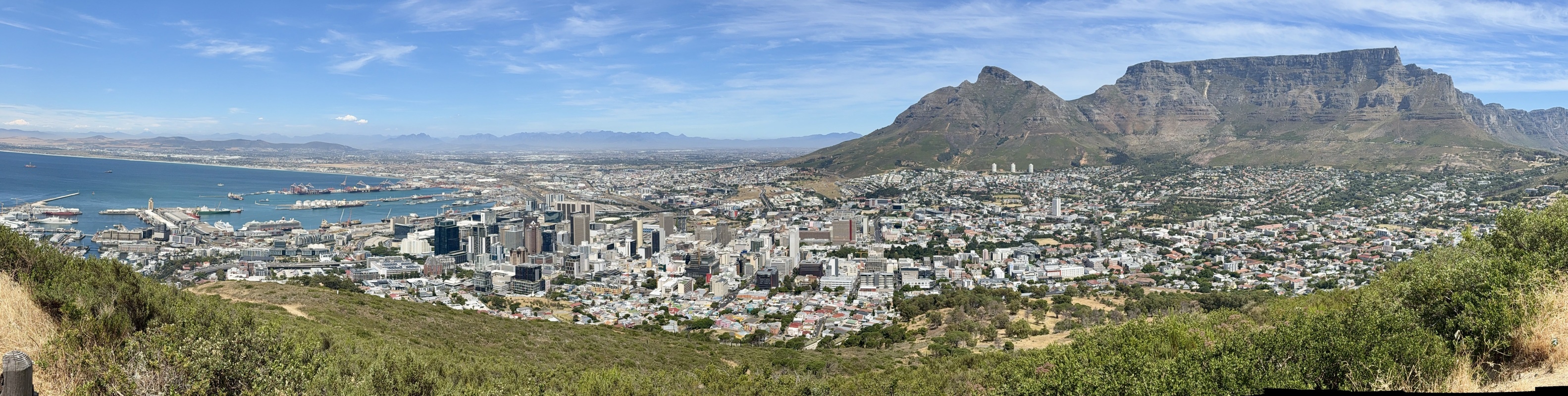 vue panoramique du cap