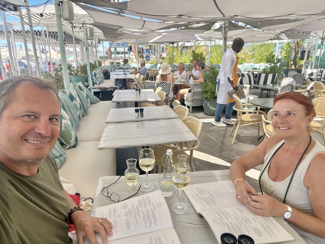 Dernier déjeuner AFS