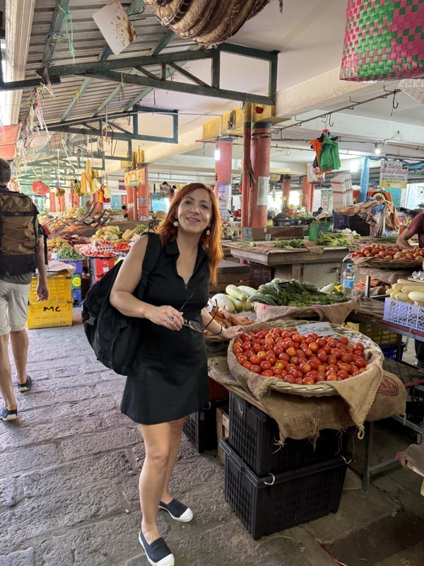 Marché de Mahébourg