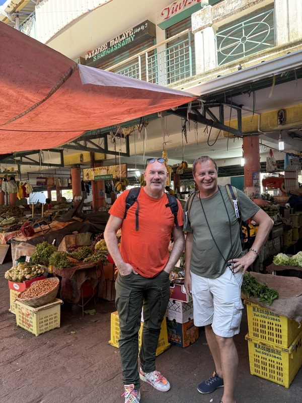 Marché de Mahébourg