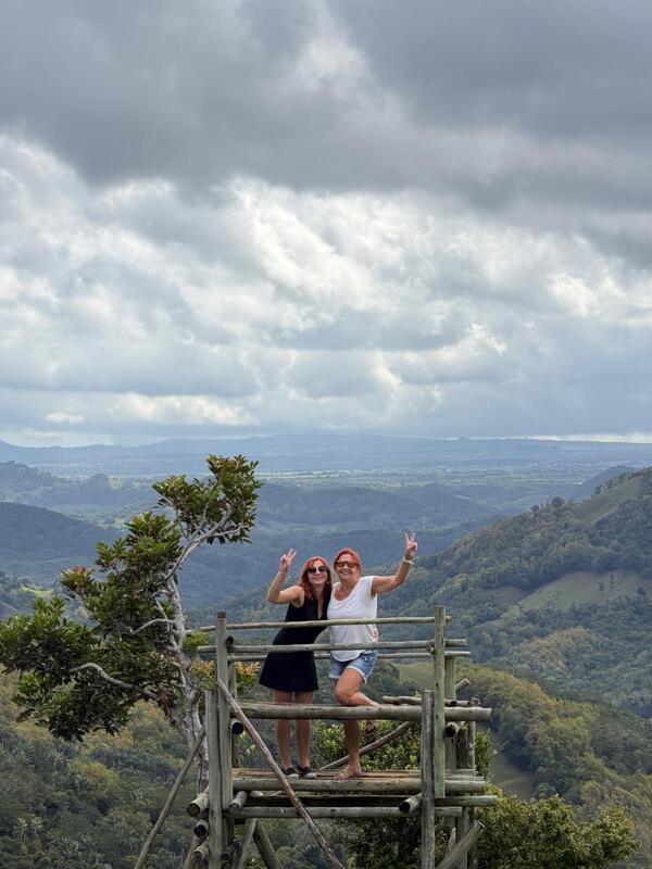 Du haut d’un mirador (de chasse)