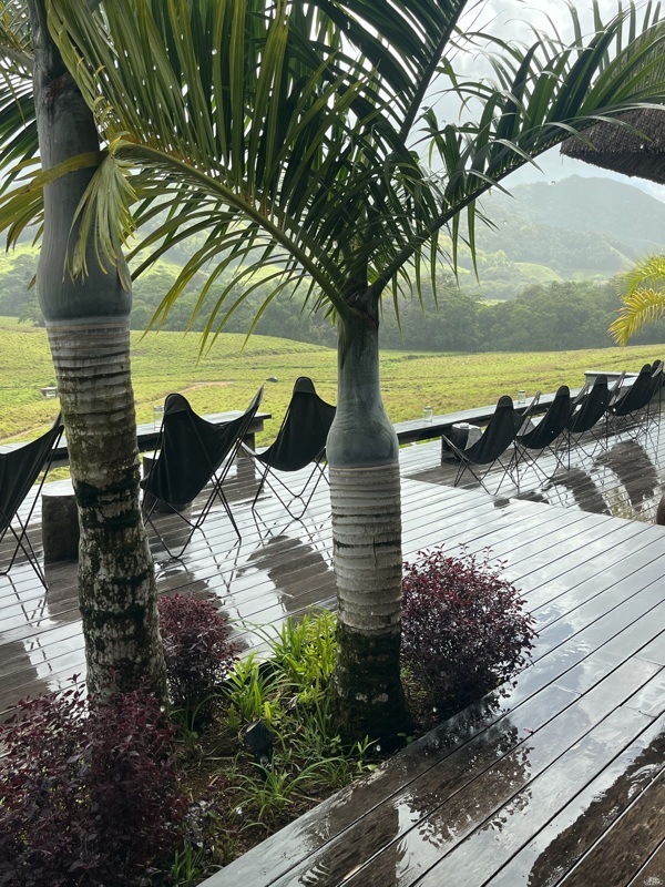 oui oui, la pluie ça mouille!