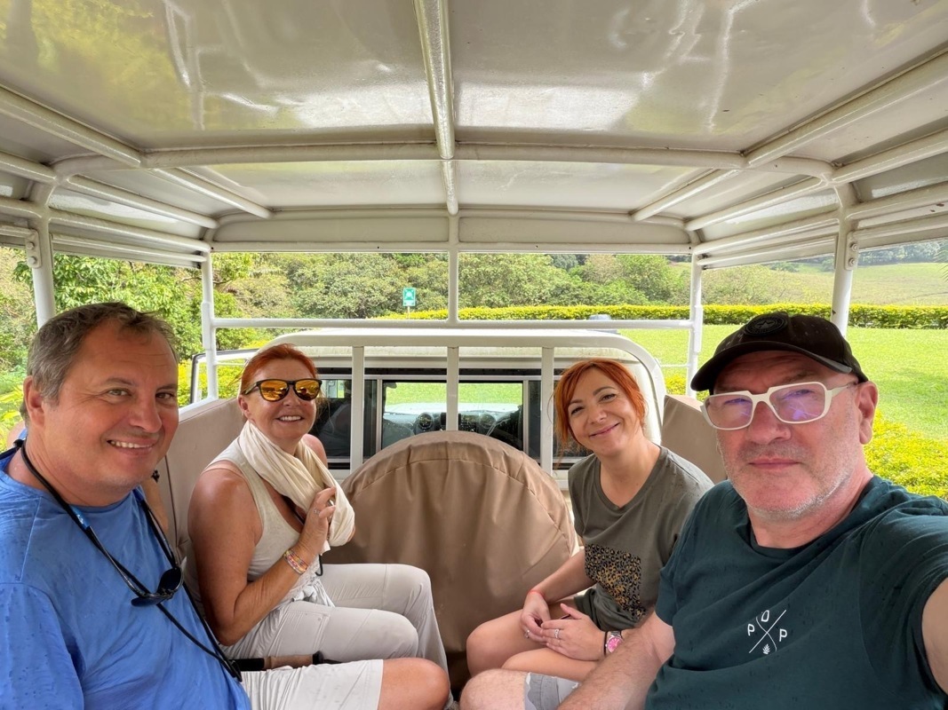 on partira un peu plus tard pour ne pas être trempés