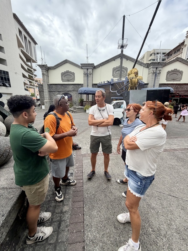 Street food dans Port Louis la capitale
