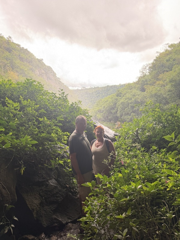 La pluie, des rayons de lumière ça donne une ambiance spéciale