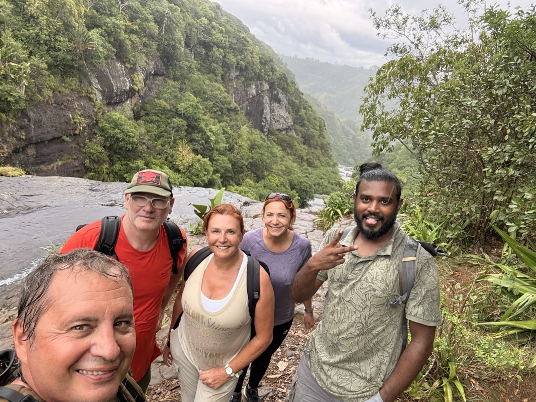 Randonnée des 7 cascades 