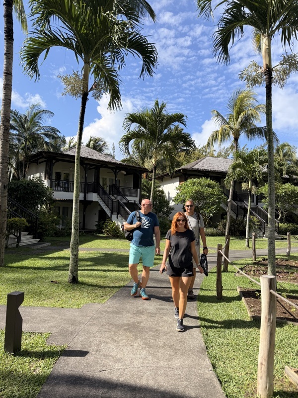 départ ce dimanche matin, beau temps! cool