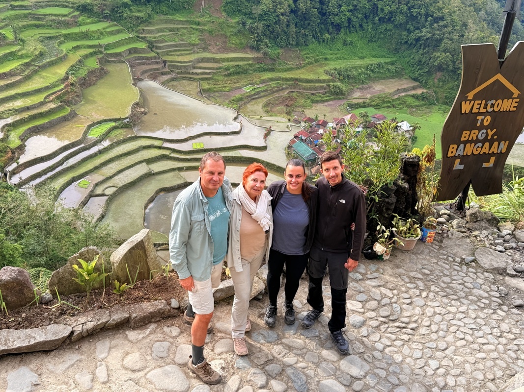 Rizières en terrasse de Banaue