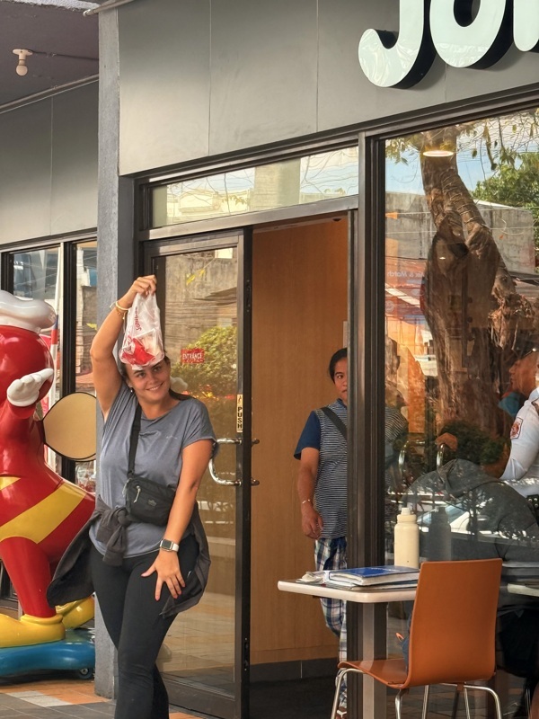 on se restaure comme on peut!