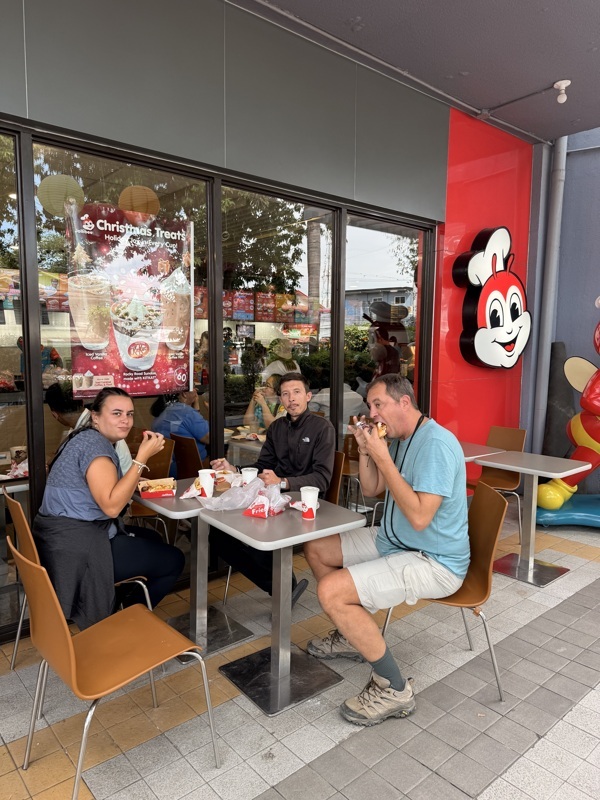 on se restaure comme on peut!