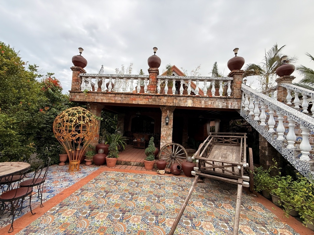 notre guest house pour la nuit