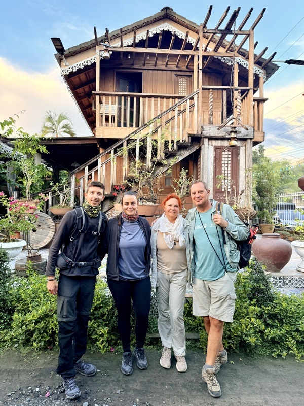 départ 6h30 de notre guest house