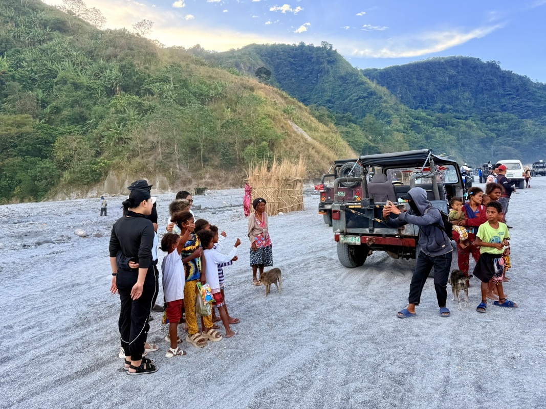 rencontre avec les Aetas