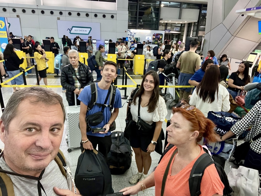 Aéroport de Manille 5h45