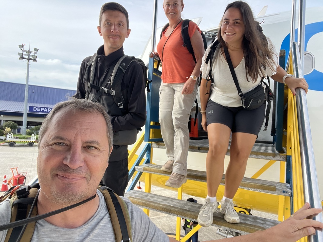 Arrivée Dumaguete 8h30