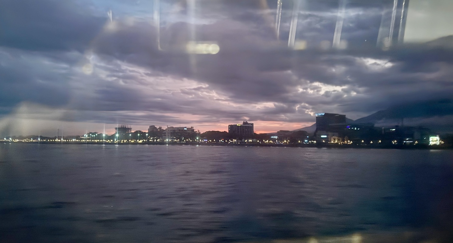 Départ de Dumaguete