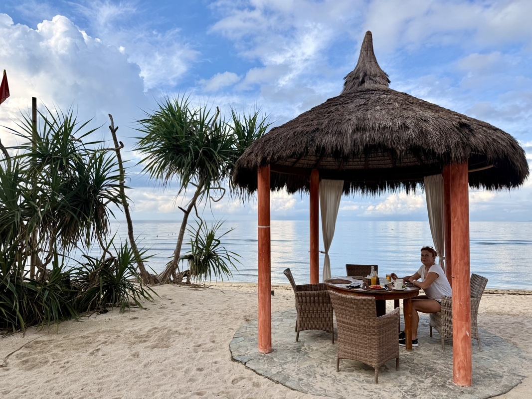 Petit déjeuner le lendemain