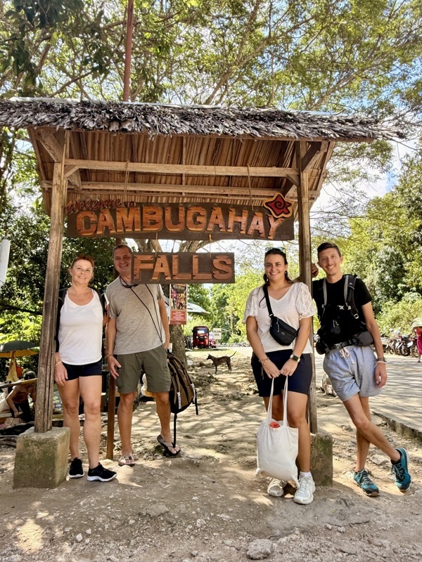 De Dumaguete à Siquior island