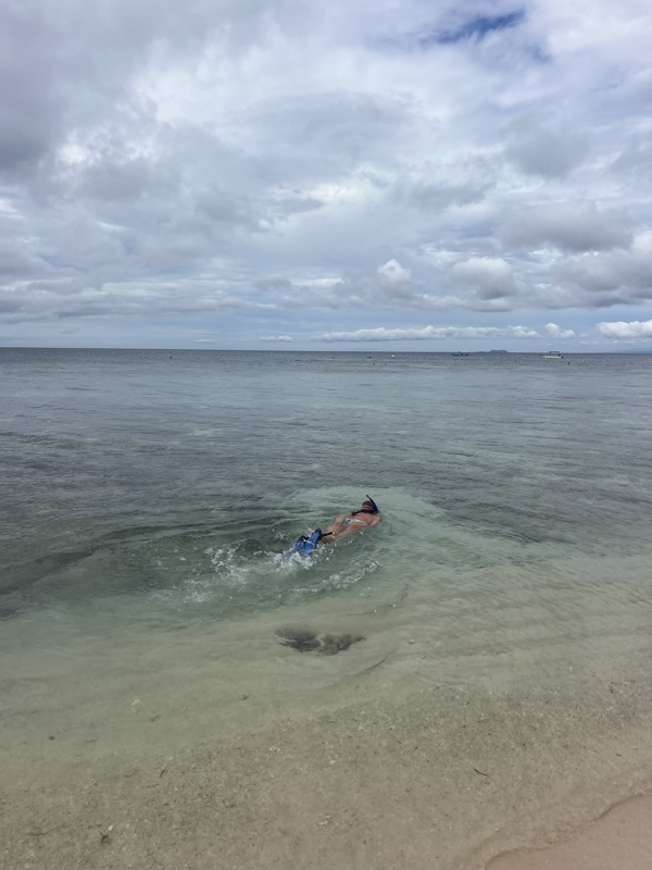Tubod marine sanctuary de la plage de l’hotel