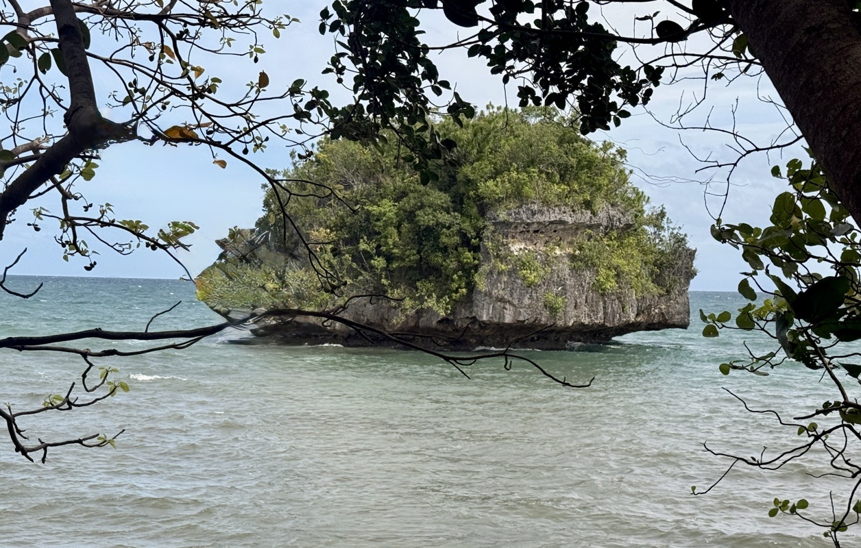 Une des 7200 îles des Philippines (c’est un gros cailloux en fait)