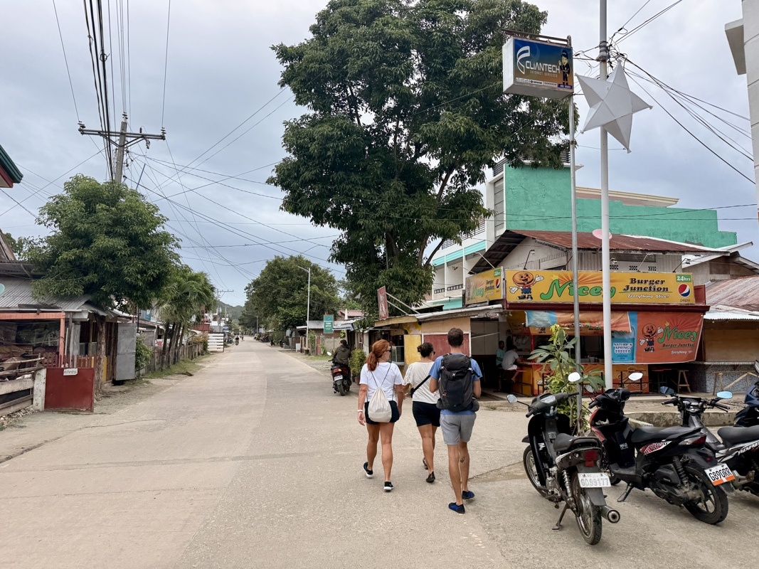 Centre ville (village)