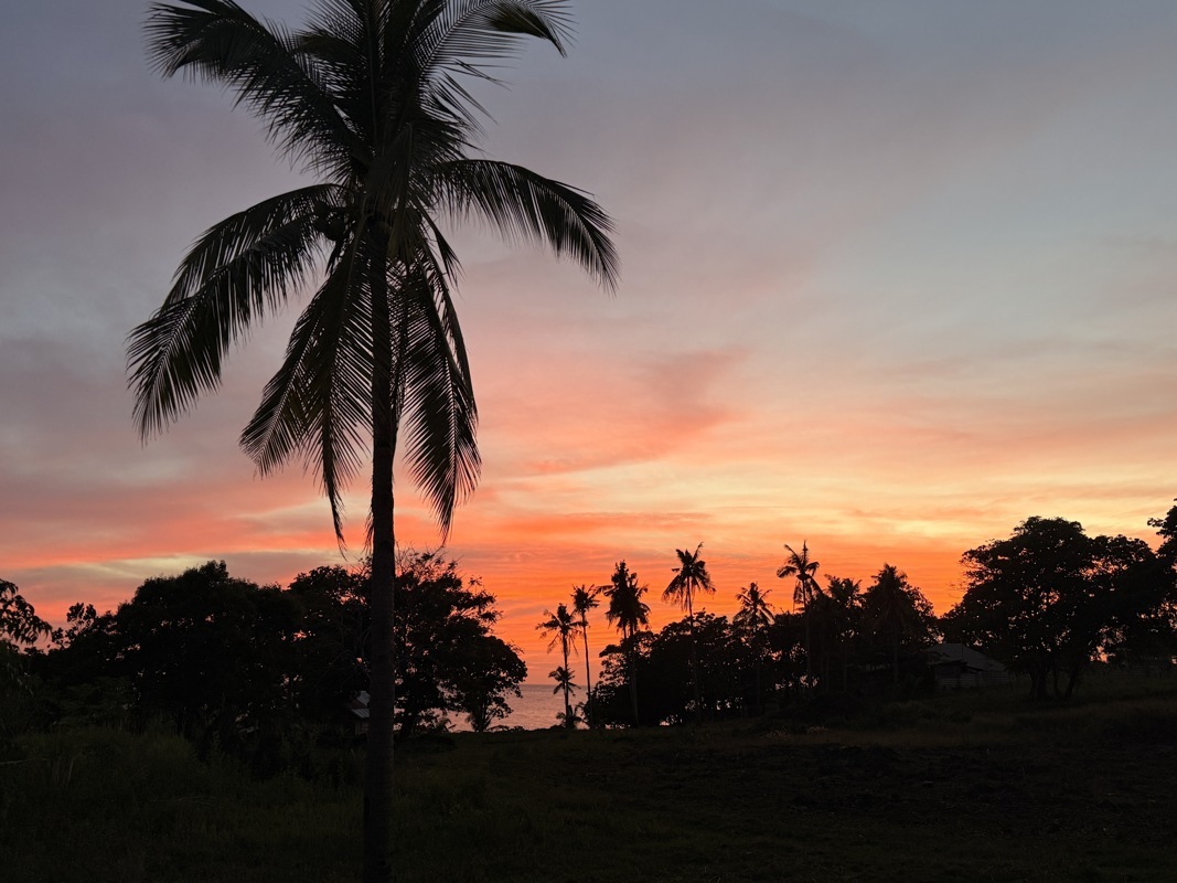 Un enieme coucher de soleil