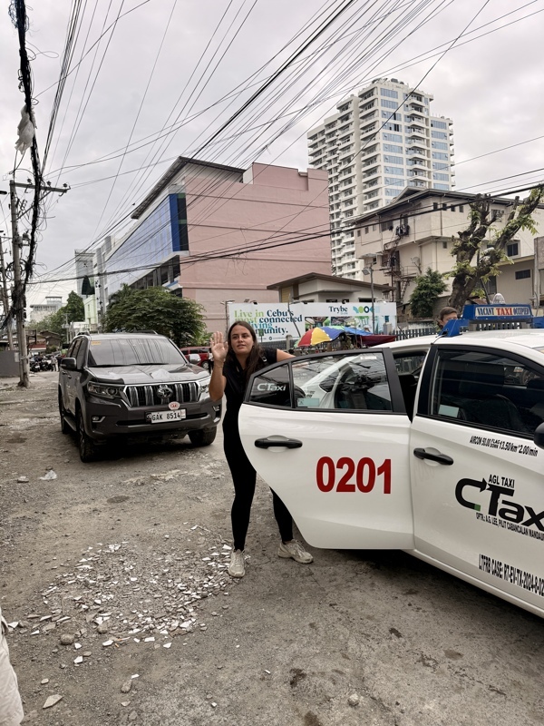 CEBU et des au revoir…