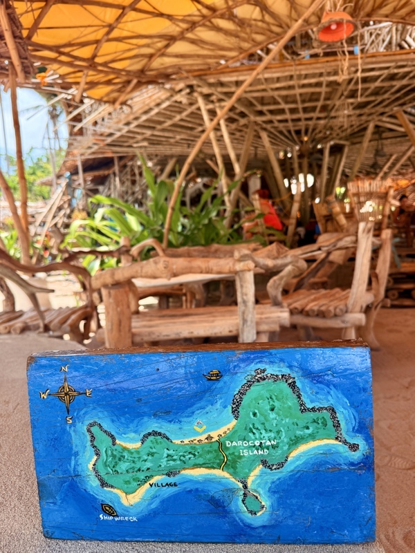 Daracotan island, un paradis!