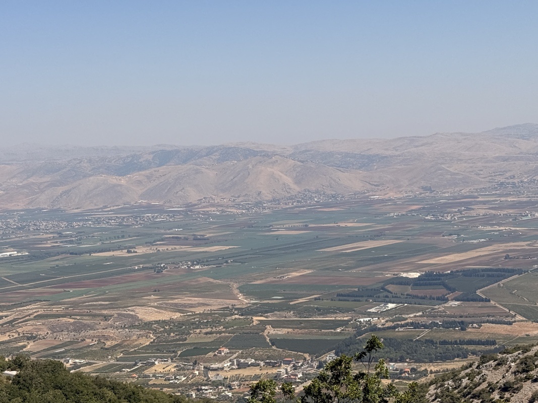 la vallée de la Bekaa